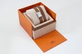 Hermes women luxury watch in house present box